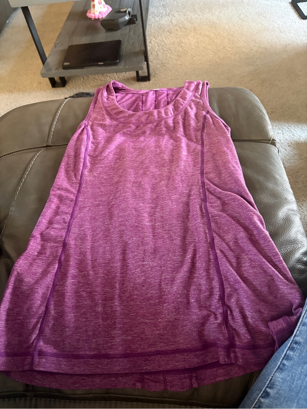 🚨4/$70🚨Lululemon tank Tops x4 Bundle!!  - Pink, Black, Gray - Picture 3 of 8
